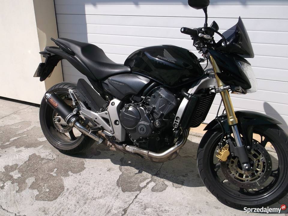 HUZAR EXHAUST wydech tłumik OWAL Honda Hornet Pozostałe Motoryzacja podkarpackie Błażowa