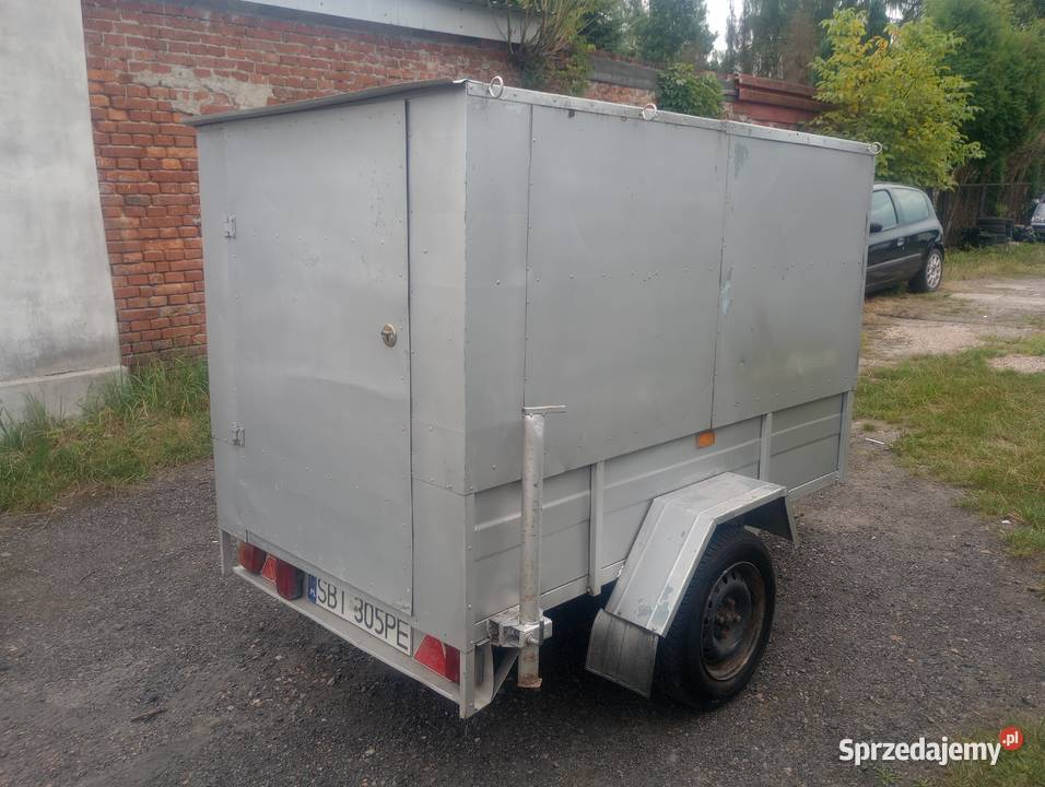 Przyczepa SAM 640 DMC zarejestrowana OC Oświęcim
