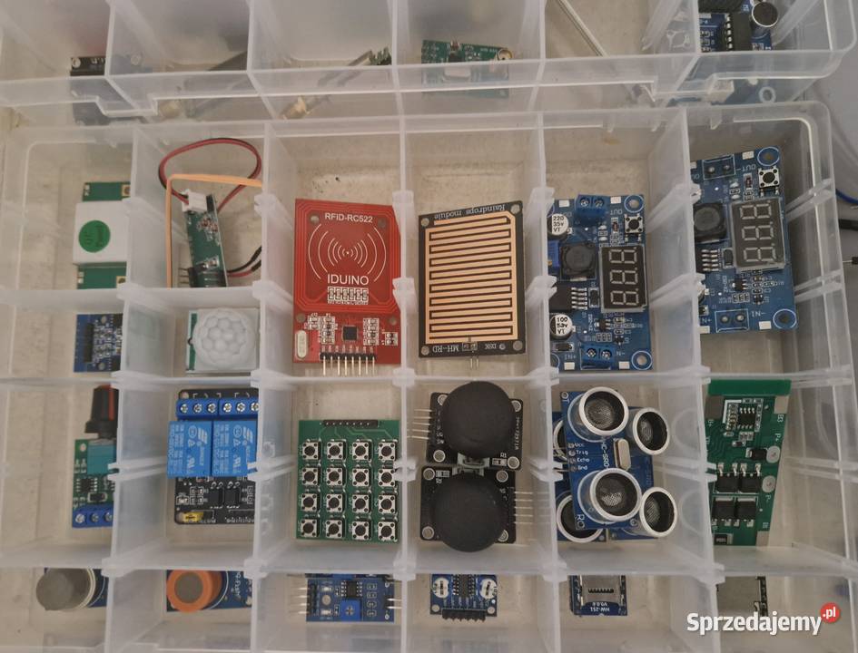 Kolekcja mikrokontrolerów i modułów Arduino Części i akcesoria opolskie Opole