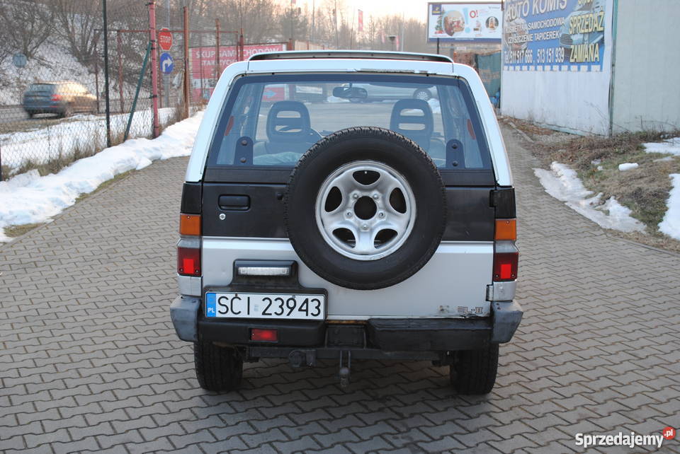 DAIHATSU FEROZA 16 4X4 2 właściciel Rybnik sprzedam