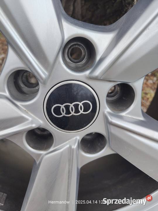 Zestaw 4 kół do Audi A6 A6 Pabianice sprzedam