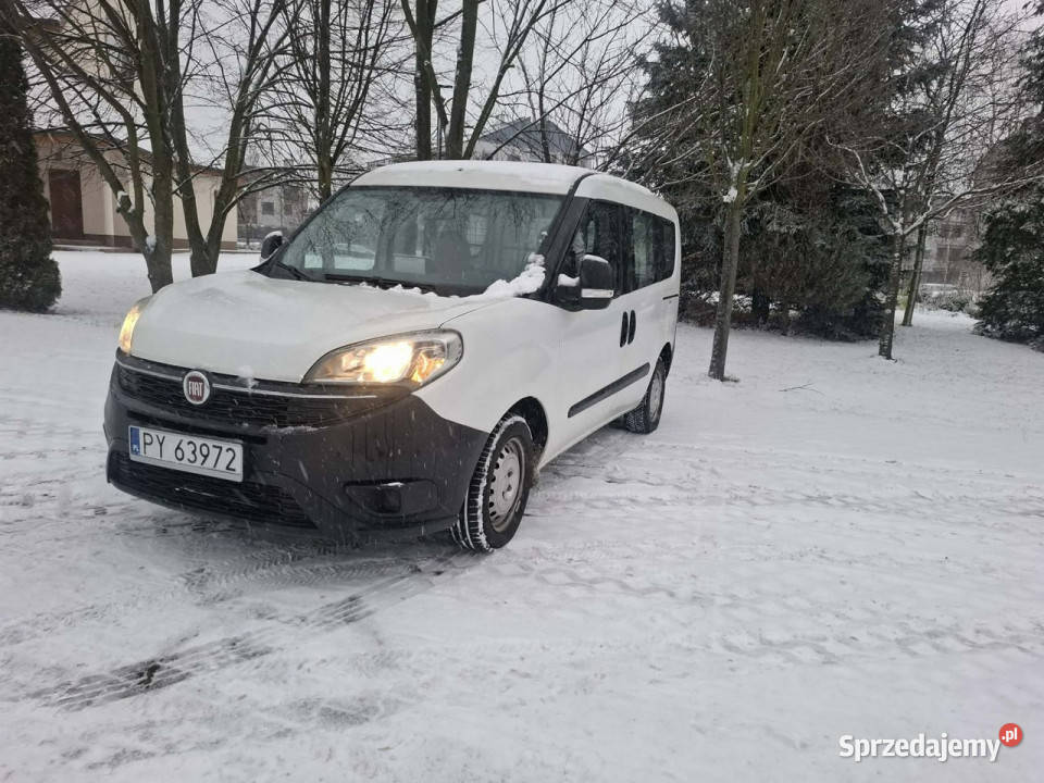 Fiat Doblo Przeszklony Serwisowany Poznań