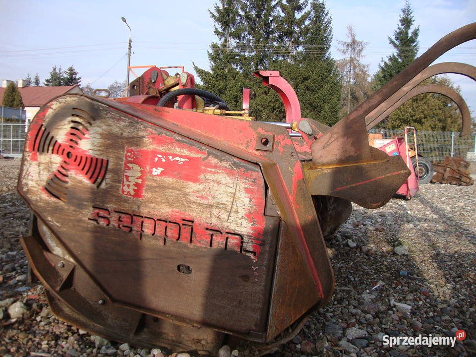 Seppi DT 200 mulczer leśny karczownik Czaplinek