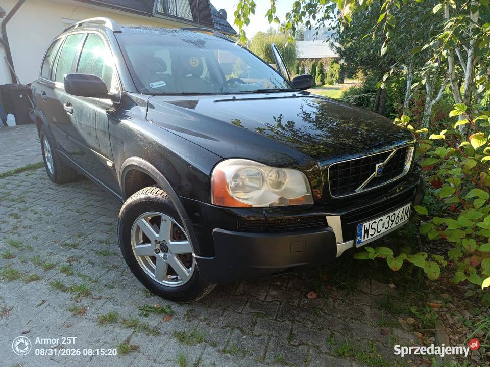 Volvo XC90 4x4 manual Zakopane