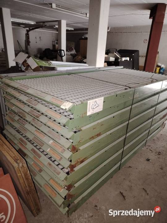 Przenośnik rolkowy 2 m X 1 m Super Warszawa