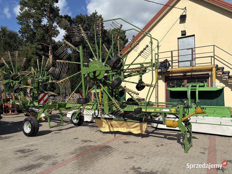 Zgrabiarka 2 karuzelowa Krone Swadro 80026 2011