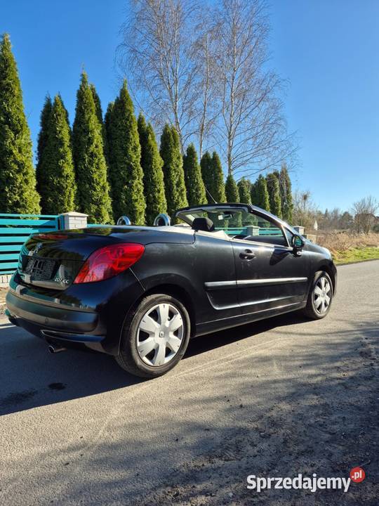 Peugeot 207 Cabrio Coupe 16 Benz Gotowy do zachodniopomorskie