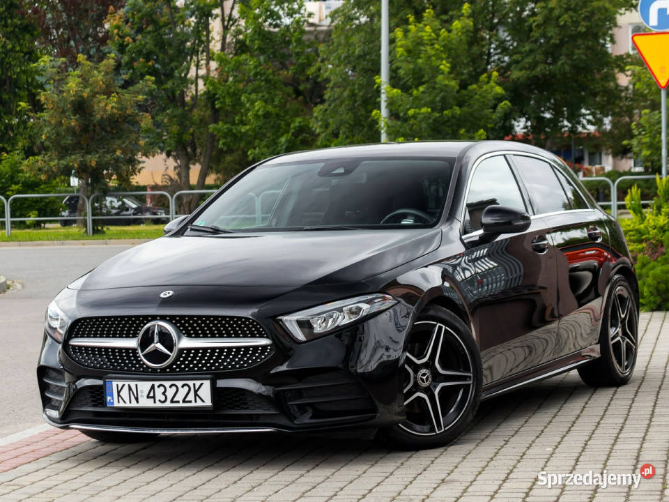 Mercedes A 180 13Benzyna136 76 W177 2018 Hatchback Nowy Sącz sprzedam