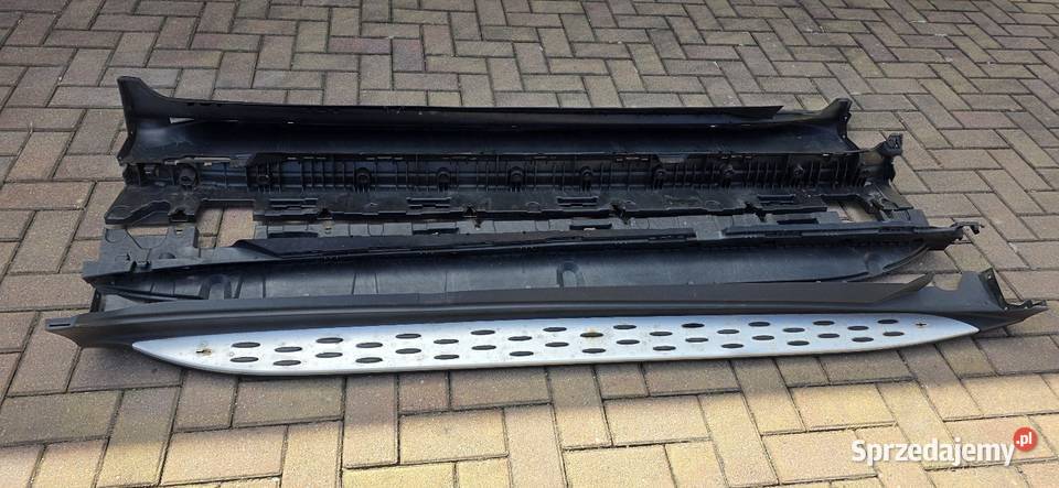 Progi boczne stopnie Marcedes GLC X253 2015 Żagań