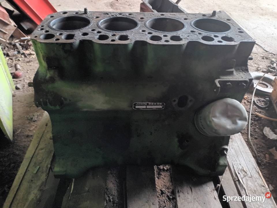 Blok silnika 4219 d 4 cylindry 75 John Deere świętokrzyskie Ostrowiec Świętokrzyski