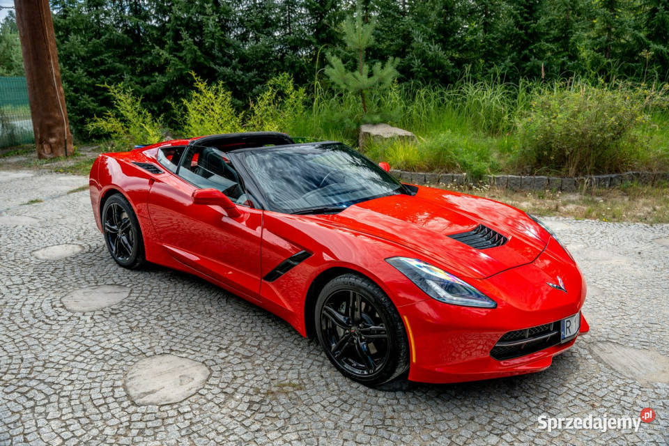 Chevrolet Corvette Stingray C7 Z06 LT1 Dach podkarpackie Ropczyce sprzedam