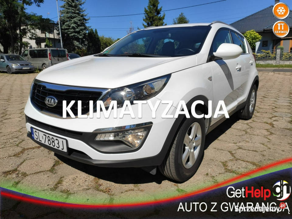Kia Sportage Serwisowany Klimatyzacja Tempomat elektryczne lusterka Ruda Śląska
