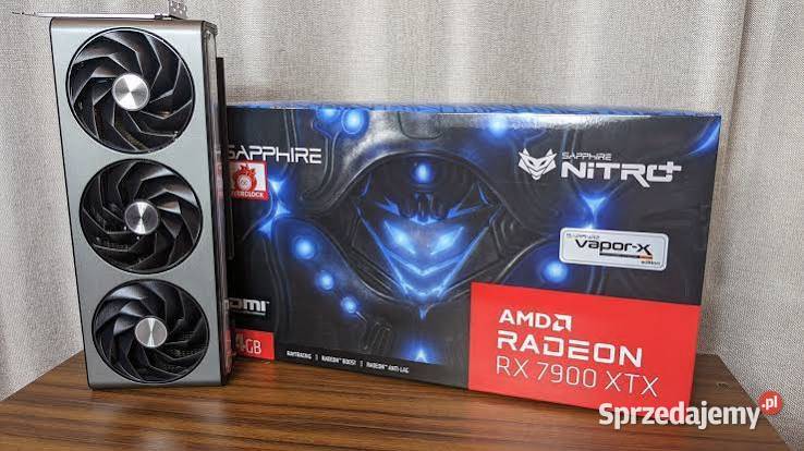 Karta graficzna AMD Radeon RX 7900 XTX Gaming OC lubelskie Lublin