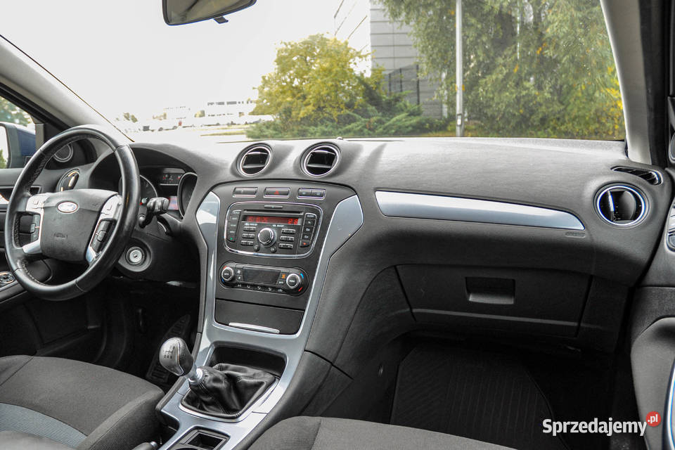 Ford Mondeo 20TDCI Lift Salon 2014 r nieuszkodzony Mondeo dolnośląskie Wrocław