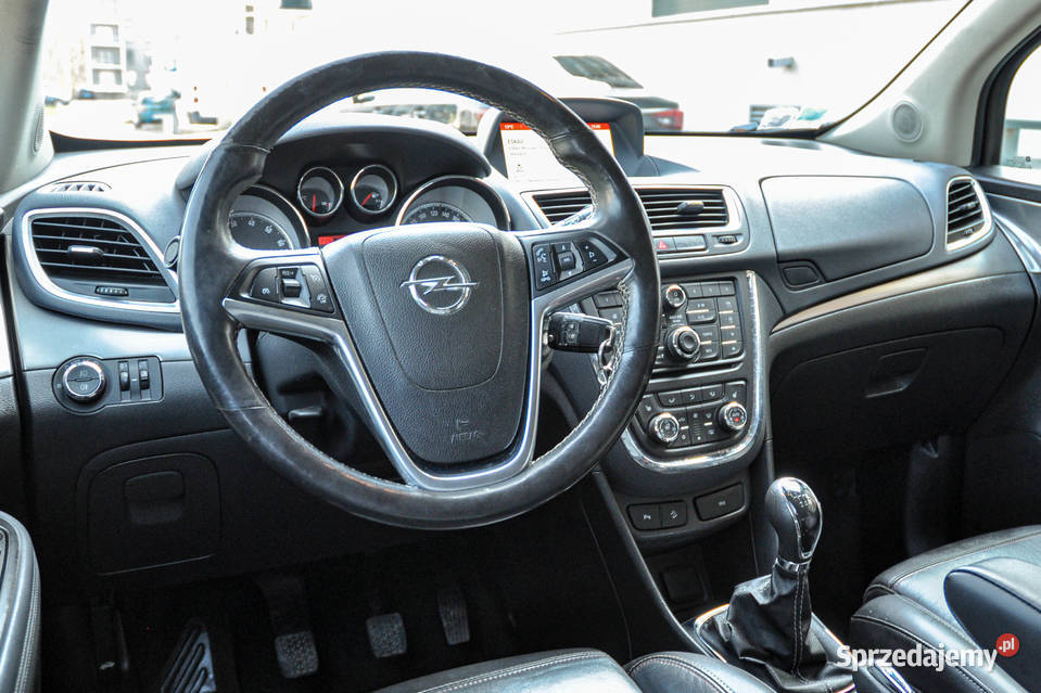 Opel Mokka 14T 4x4 Skóry Wrocław