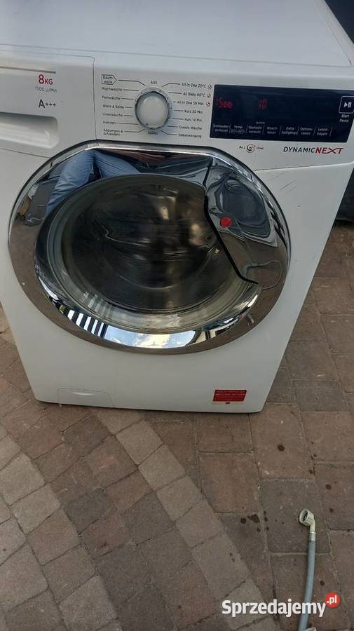 Pralka Hoover 1500 obrotów 8 Kórnik sprzedam