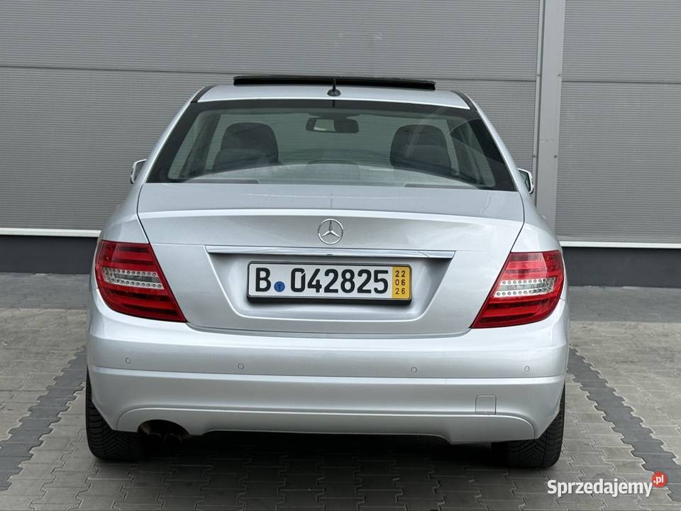 Mercedes C180 CGI 156 AutomatPDCSzyberdachNiemcy sprowadzony Brwinów sprzedam