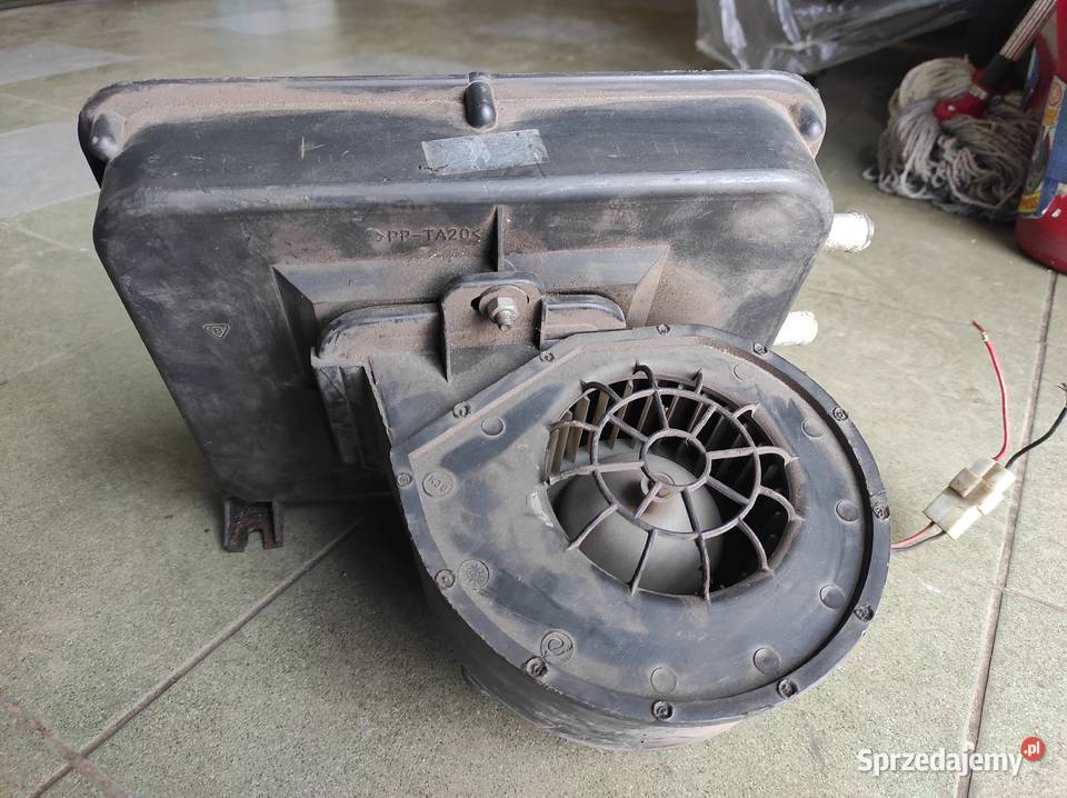 Nagrzewnica tylna Wentylator do Lublin Bus Ostrowiec Świętokrzyski