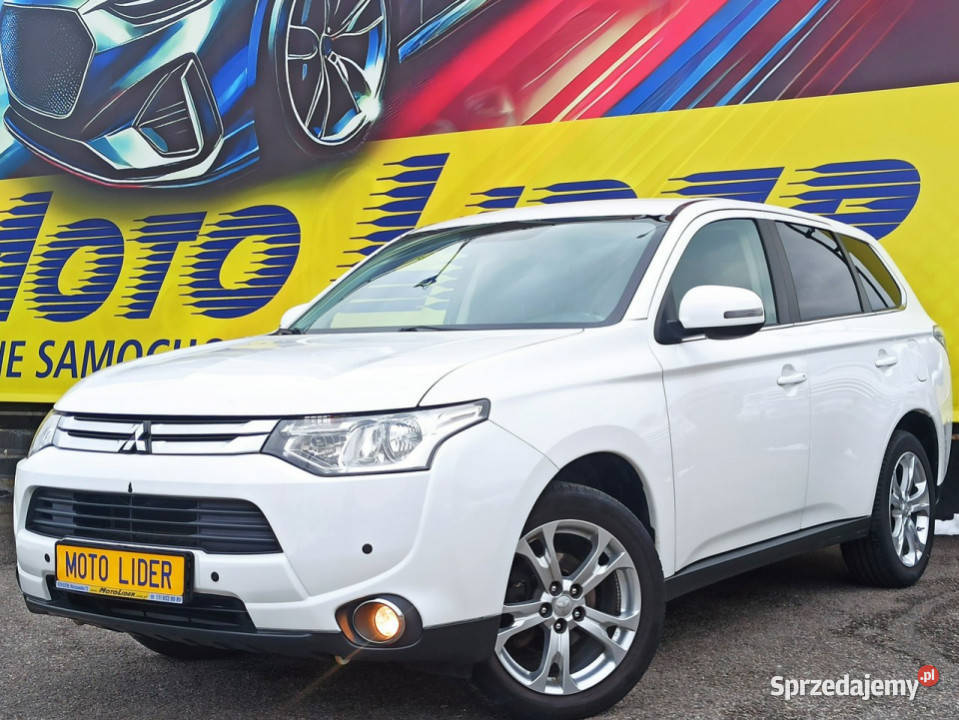 Mitsubishi Outlander serwis ASO do końca 2x koła wspomaganie kierownicy Outlander Rzeszów
