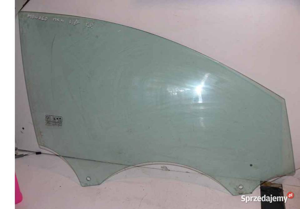 MONDEO MK4 HB LIFT SZYBA PRAWY PRZÓD NUMER Wielkie Drogi
