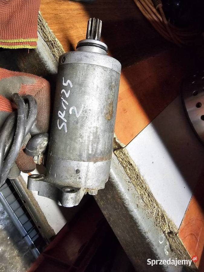Yamaha SR 125 rozrusznik starter sr125 Jelenia Góra