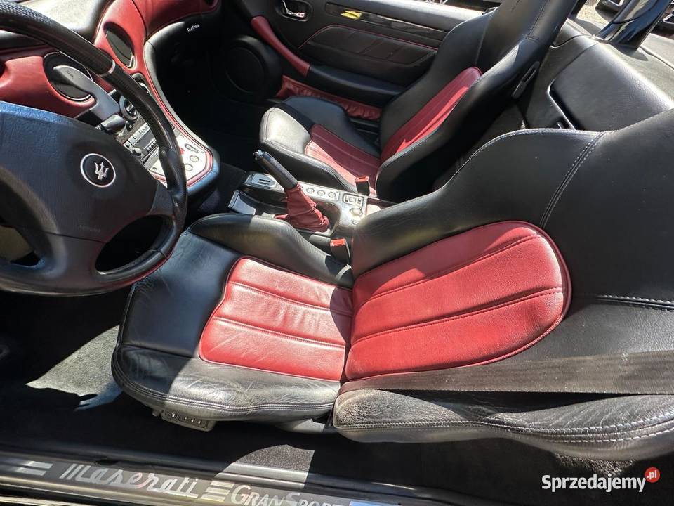 2006 MASERATI GRANSPORT SPYDER Samochody osobowe