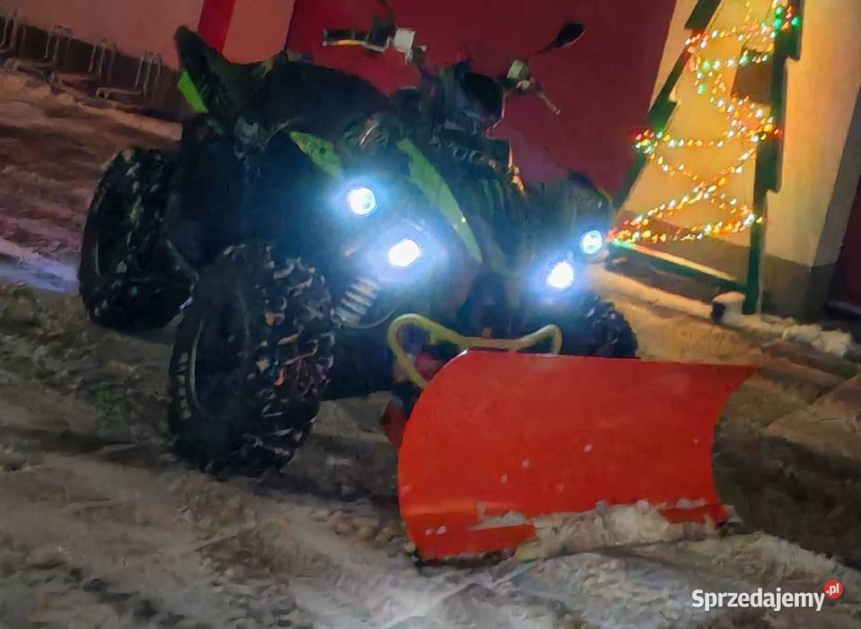 Tgb target 550 plus pług do śniegu benzyna Ostrów Wielkopolski sprzedam