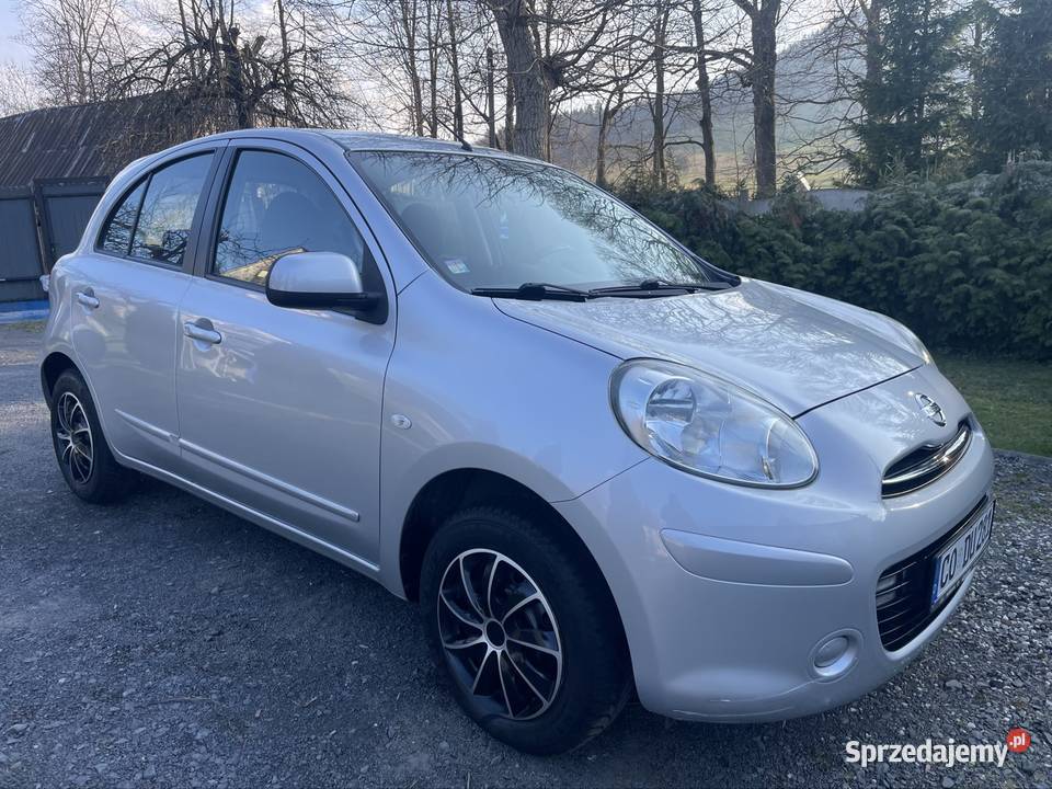 Nissan micra 2012 12 Benz 5drzwi klima komputer nieuszkodzony