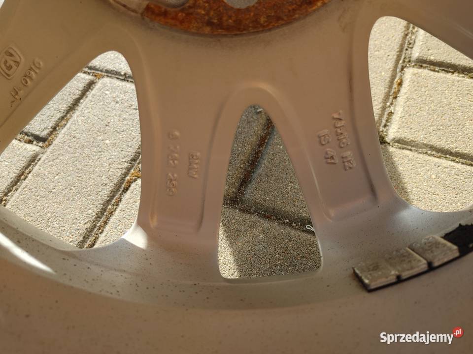 Felgi BMW E46 7Jx16 ET47 lubelskie sprzedam