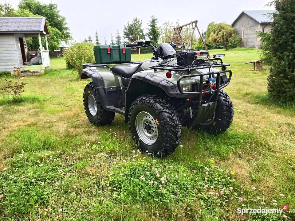 Quad Honda Fourtrax TRX 350 4x4 Stan Radom