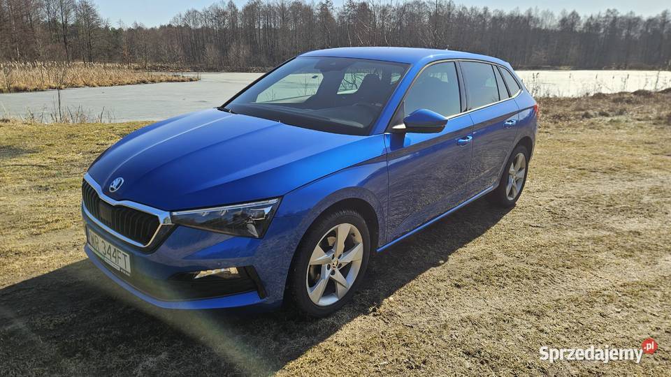 Skoda Scala 15 TSI salon Polska pierwszy sprzedam