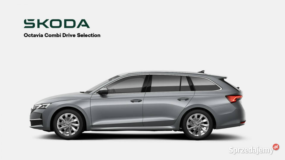 koda Octavia Combi Drive Selection 20 TDI 150 łódzkie Łódź