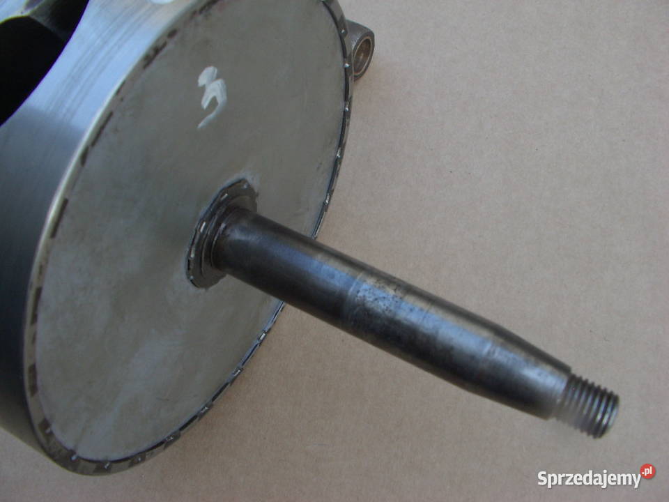 WAŁ WSK 125 ORYGINAŁ Iława