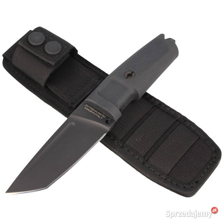 Nóż Extrema Ratio T4000 C Black Forprene Black Warszawa