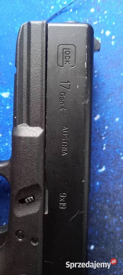 Pistolet GBB Glock 17 gen4 ASG na kulki green Sporty strzeleckie i myślistwo Nowa Ruda