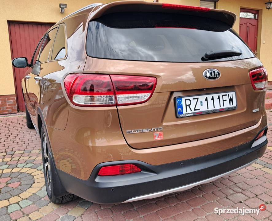 KIA SORENTO 20 CRDI AUTOMAT radio Rzeszów