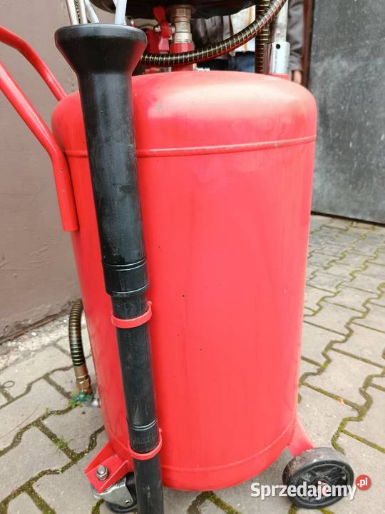 Zlewarkowysysarka Oleju ze Zbiornikiem Motoryzacja Kielce