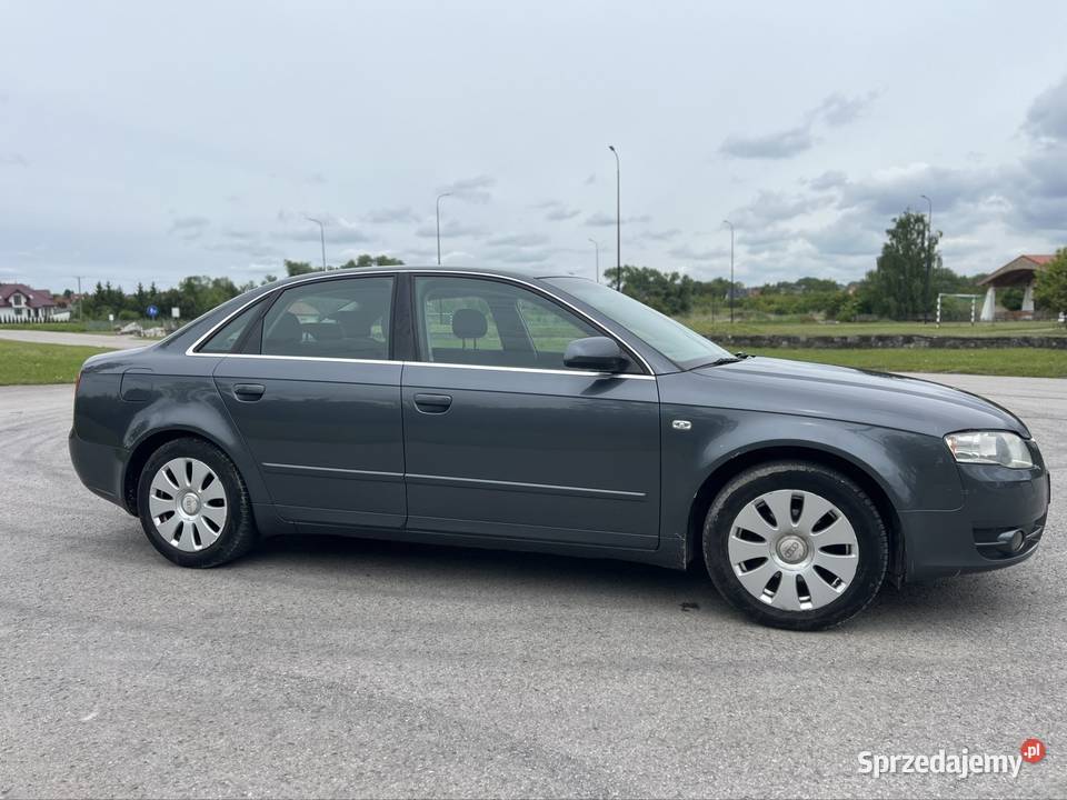 Audi A4B7 20 benzyna okazja kurtyny powietrzne Busko-Zdrój