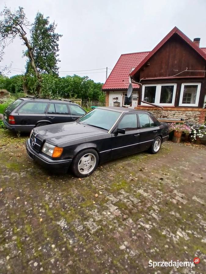 Mercedes Benz w124 230E zachodniopomorskie Kalisz Pomorski