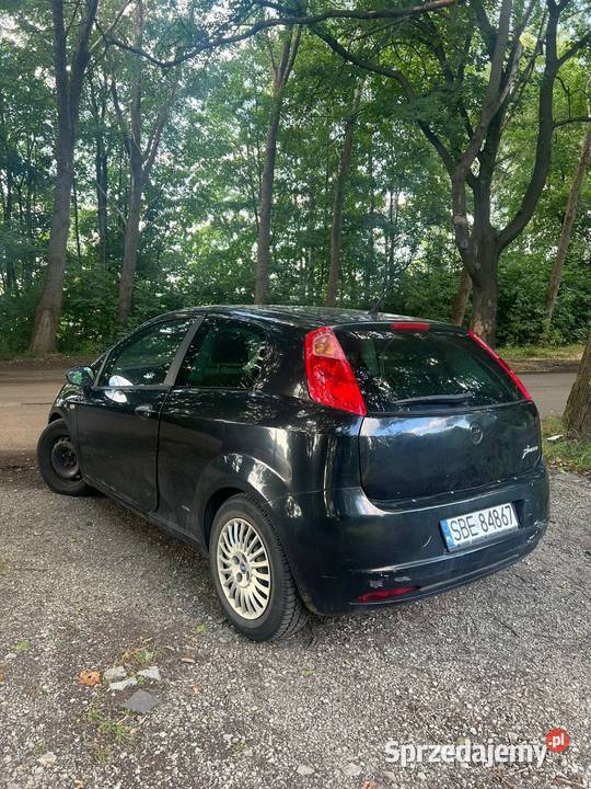 Fiat Grande Punto 13diesel 2007 Siemianowice Śląskie