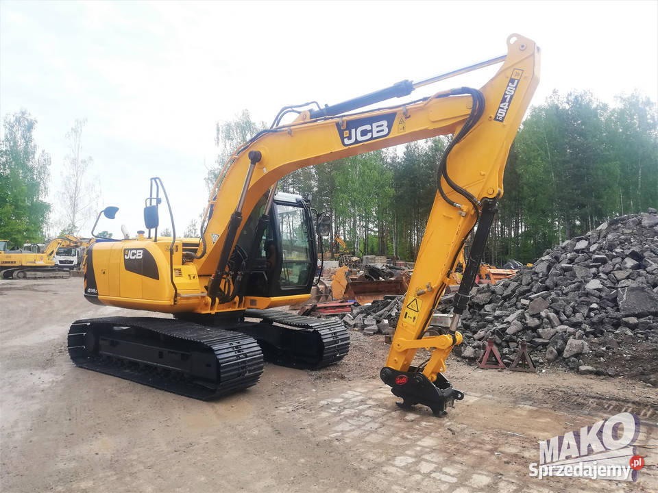 Koparka gąsienicowa JCB JS145LC 2013r 15t CAT Koparki Ostrowiec Świętokrzyski sprzedam