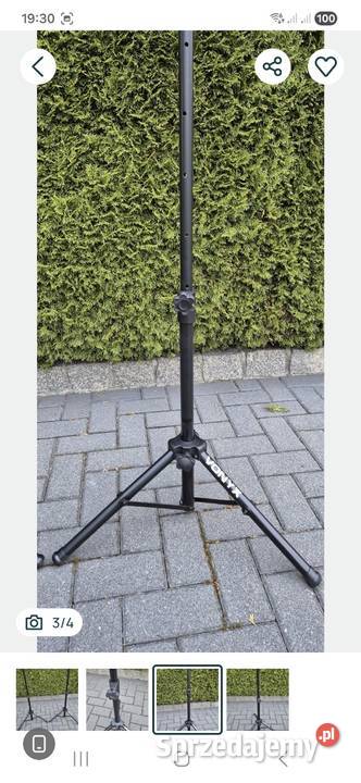 Statywy małe 2 sztuki Konin