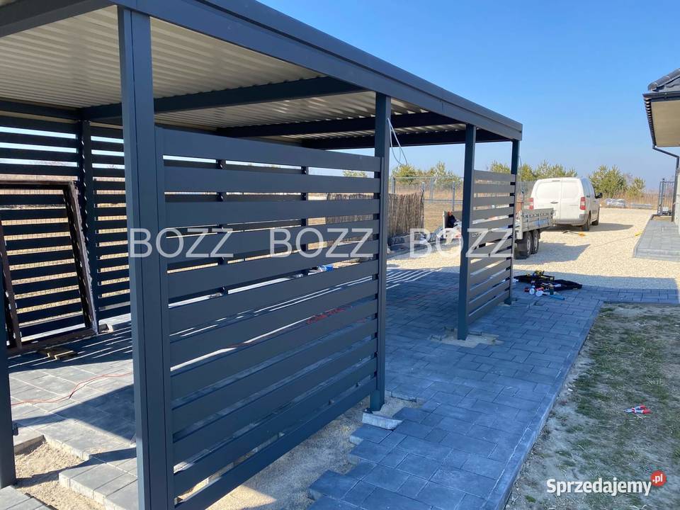 Wiata garażowa producent Łódź