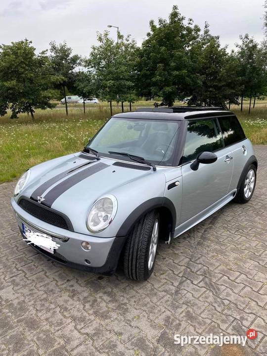 Mini cooper R52 2004 16 benzyna szklany dach 115KM Luboń sprzedam