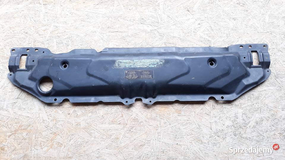 BMW 5 E60 E61 WZMOCNIENIE GÓRNE OSŁONA PASA części blacharskie wielkopolskie