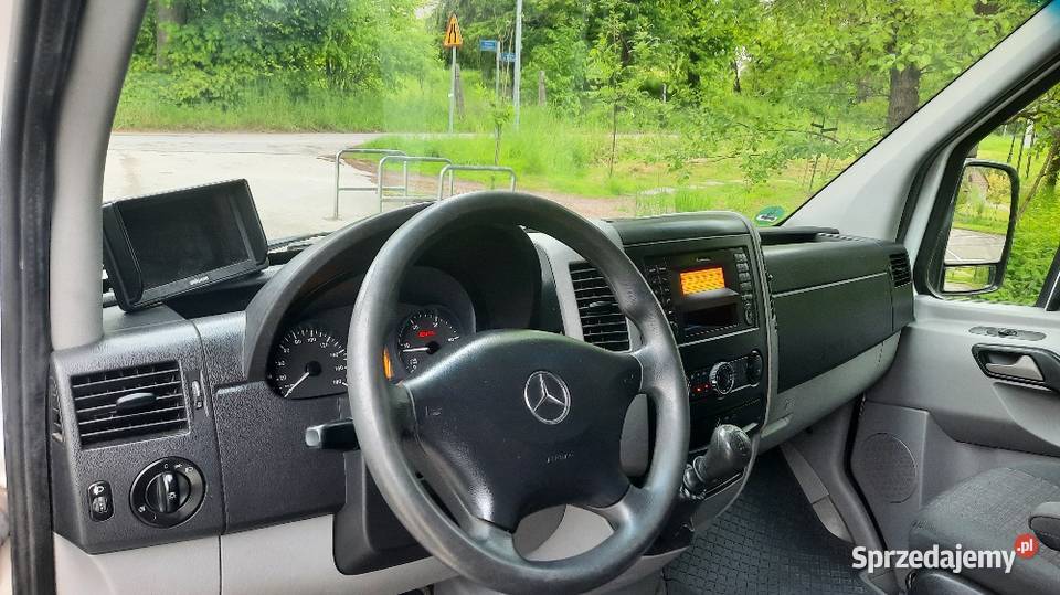 MercedesBenz Sprinter 314D XXLMaxi 143 Klima Jaśkowice