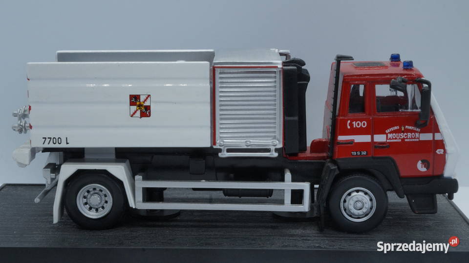 Samochód strażacki STEYR 19S32 164 del Prado opolskie Olesno sprzedam