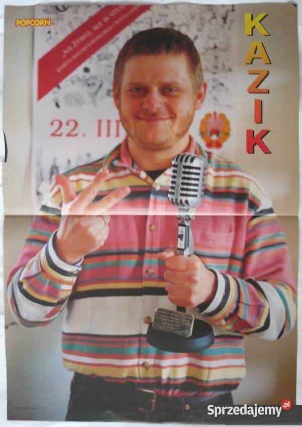 PLAKATY KAZIK STASZEWSKI WYPRZEDAŻ ŚWIAT Bydgoszcz sprzedam