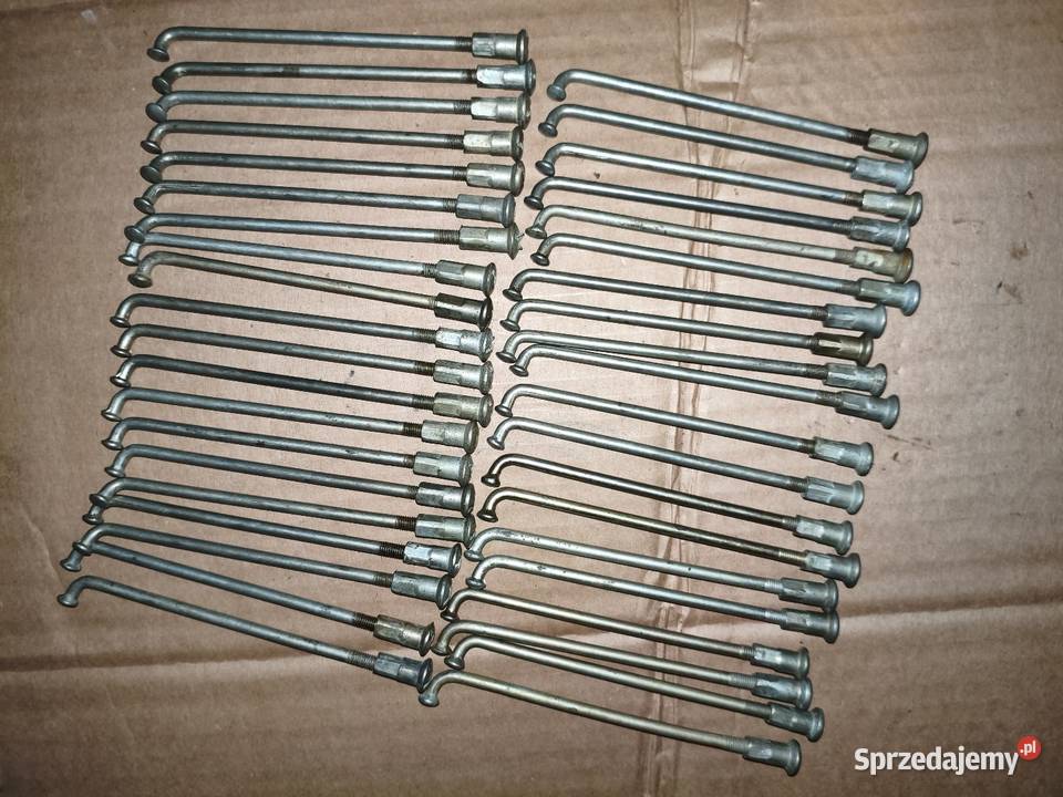 Oryginalne szprychy Dniepr MT K650 K750 Leszno sprzedam