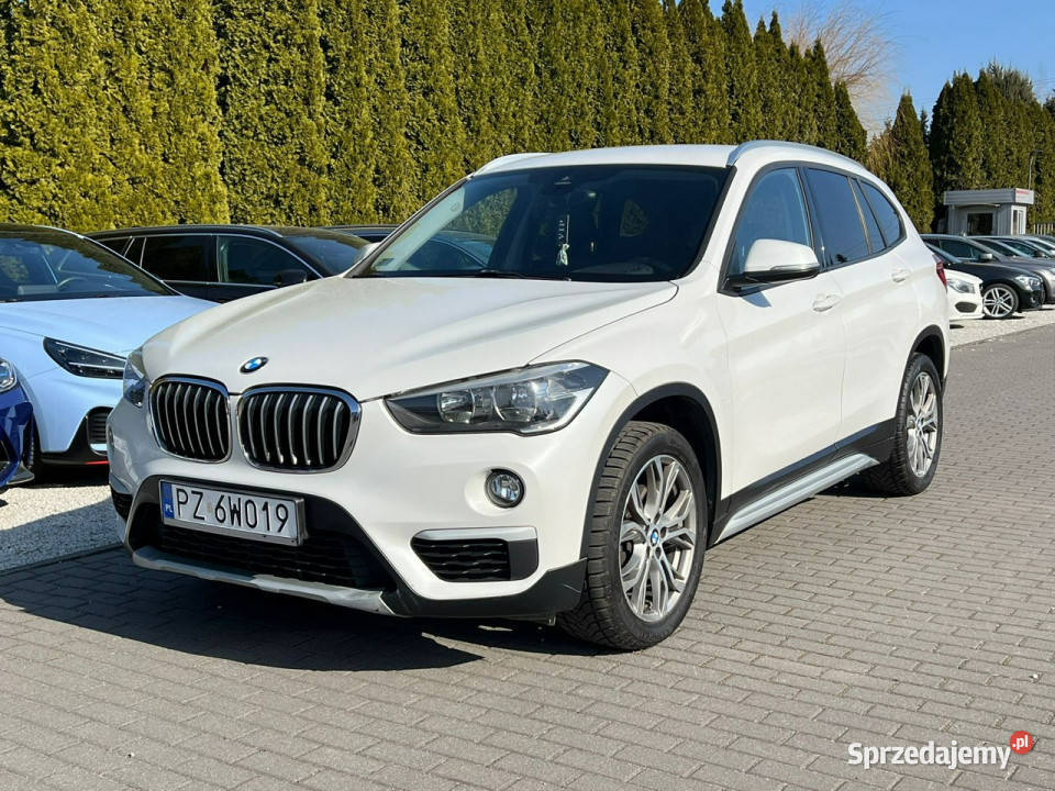 BMW X1 X1 sDrive18d Automat II F48 2015 podgrzewane fotele Baranowo